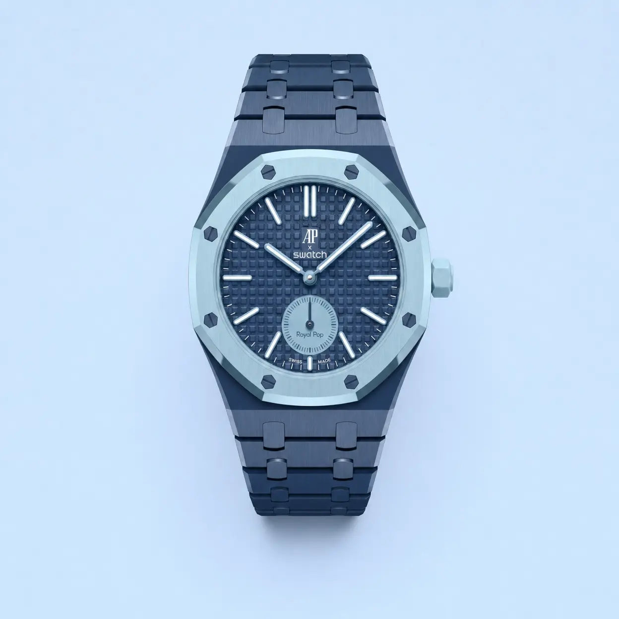 Ocean Blue | AP x Swatch Royal Pop