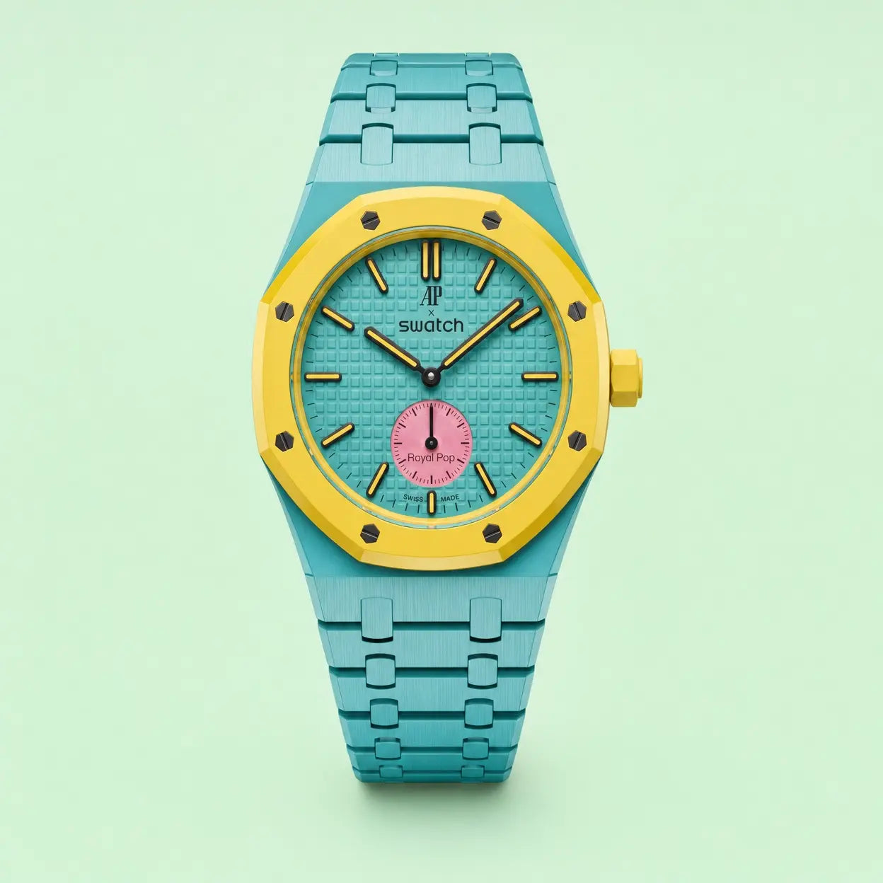 Teal Rush | AP x Swatch Royal Pop