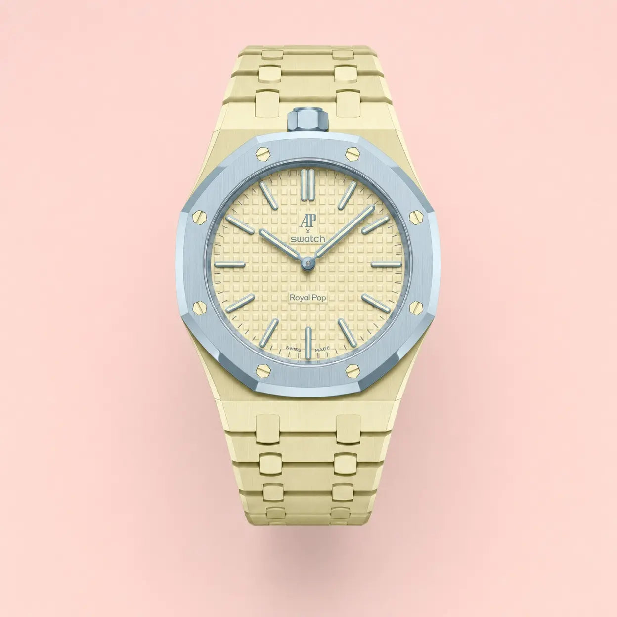 Champagne Gold | AP x Swatch Royal Pop