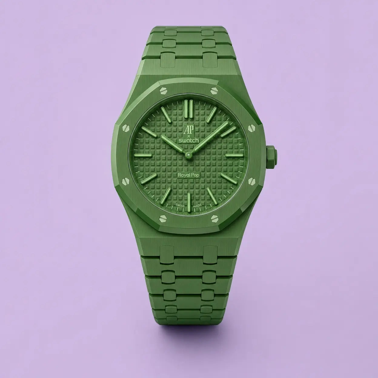 Forest Green | AP x Swatch Royal Pop