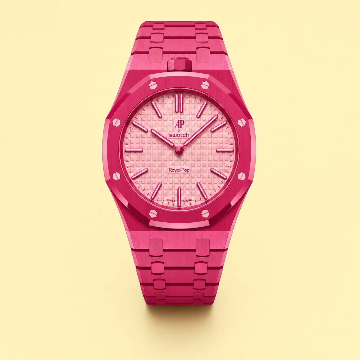 Hot Pink | AP x Swatch Royal Pop