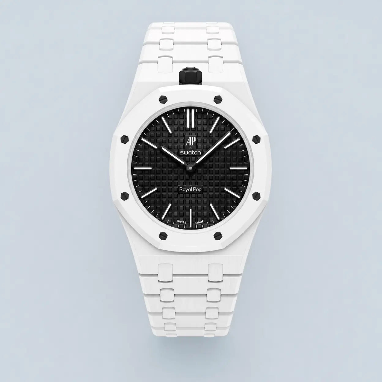 Arctic White | AP x Swatch Royal Pop