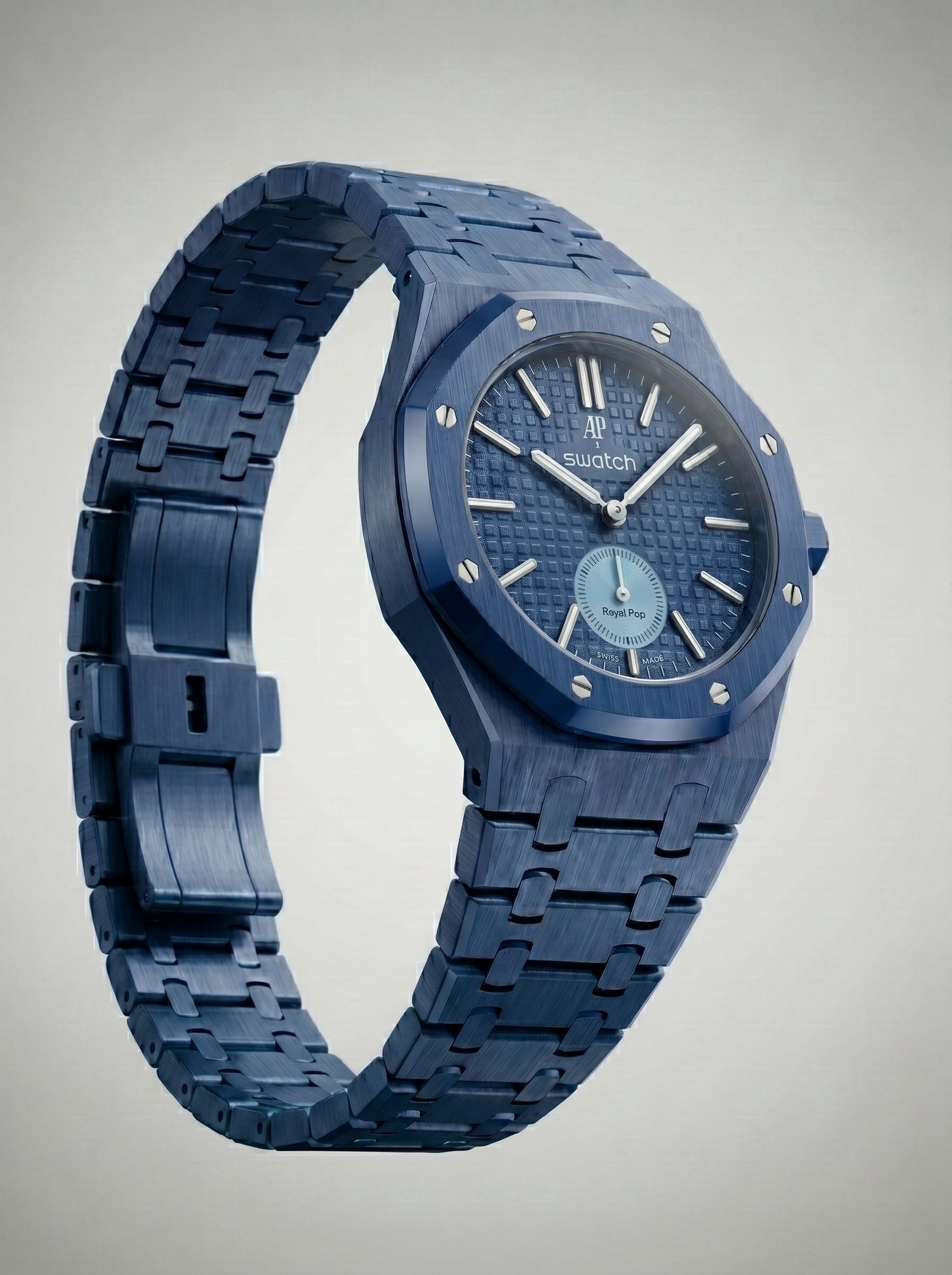 Ocean Blue | AP x Swatch Royal Pop