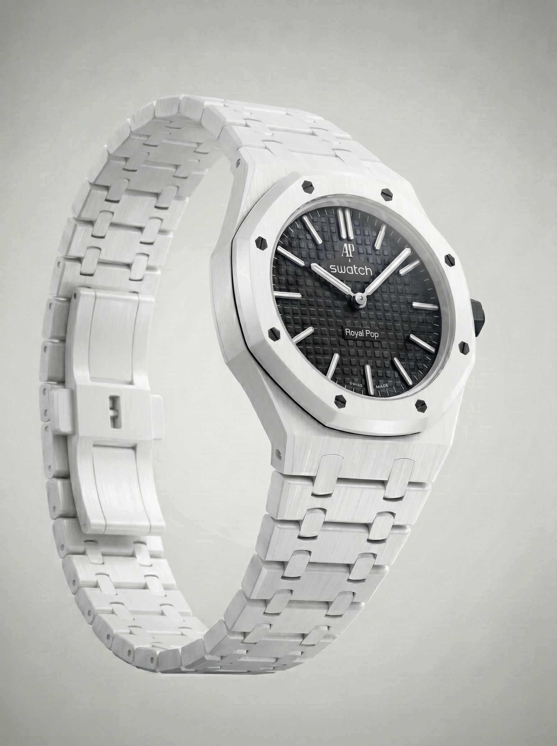 Arctic White | AP x Swatch Royal Pop