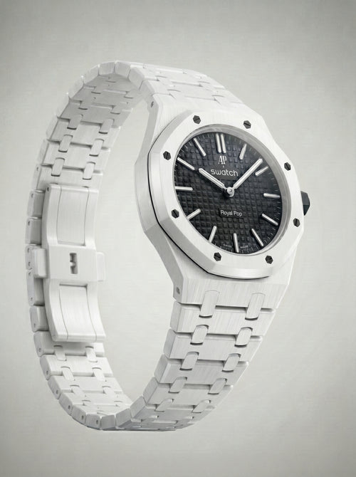 Arctic White | AP x Swatch Royal Pop