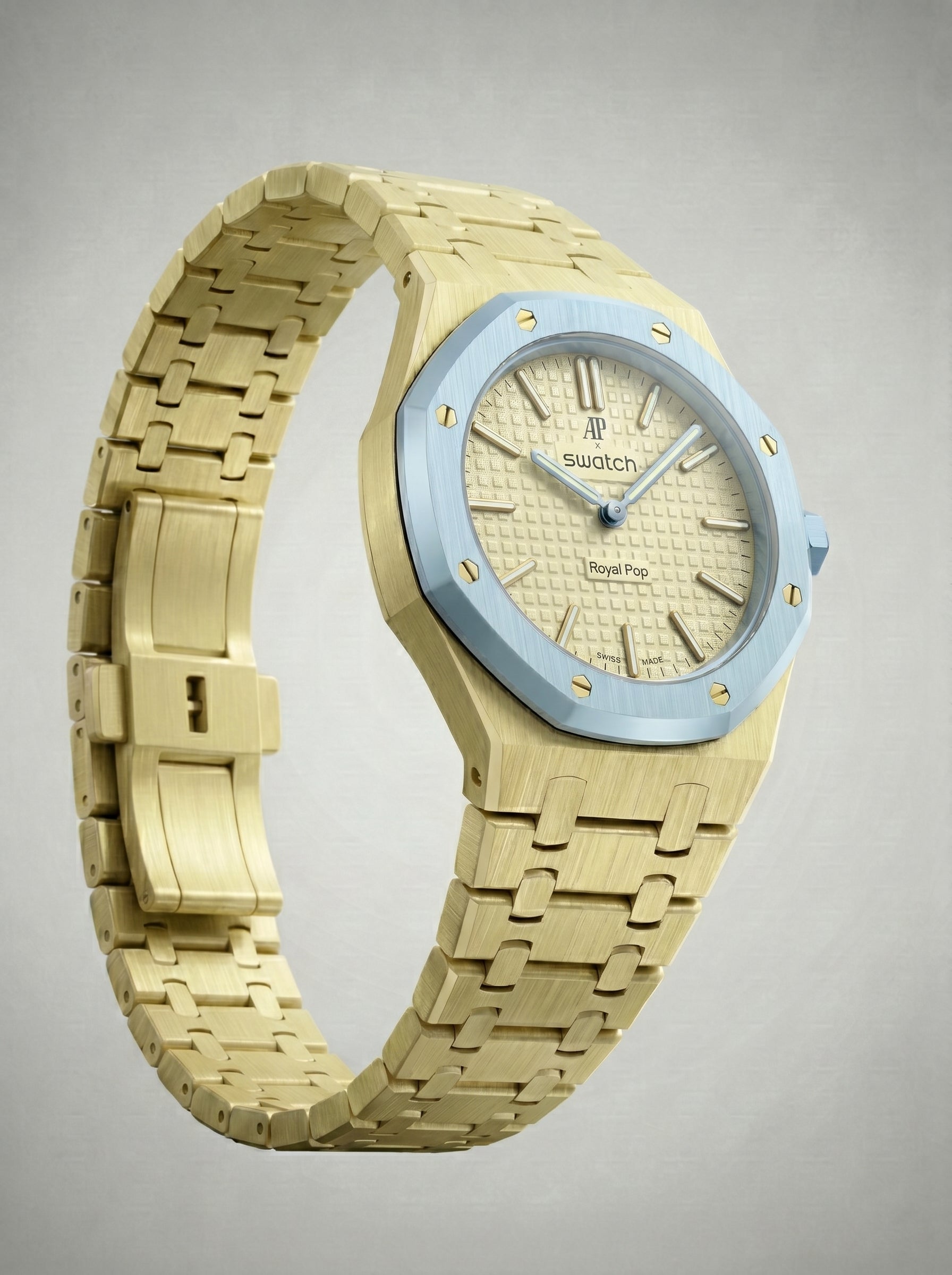 Champagne Gold | AP x Swatch Royal Pop
