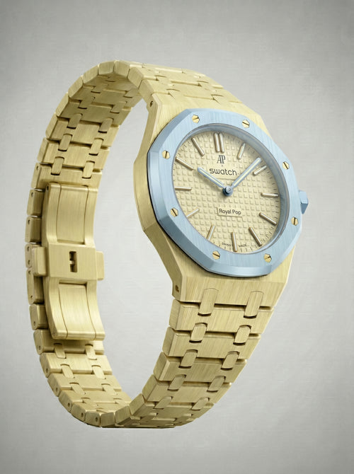 Champagne Gold | AP x Swatch Royal Pop