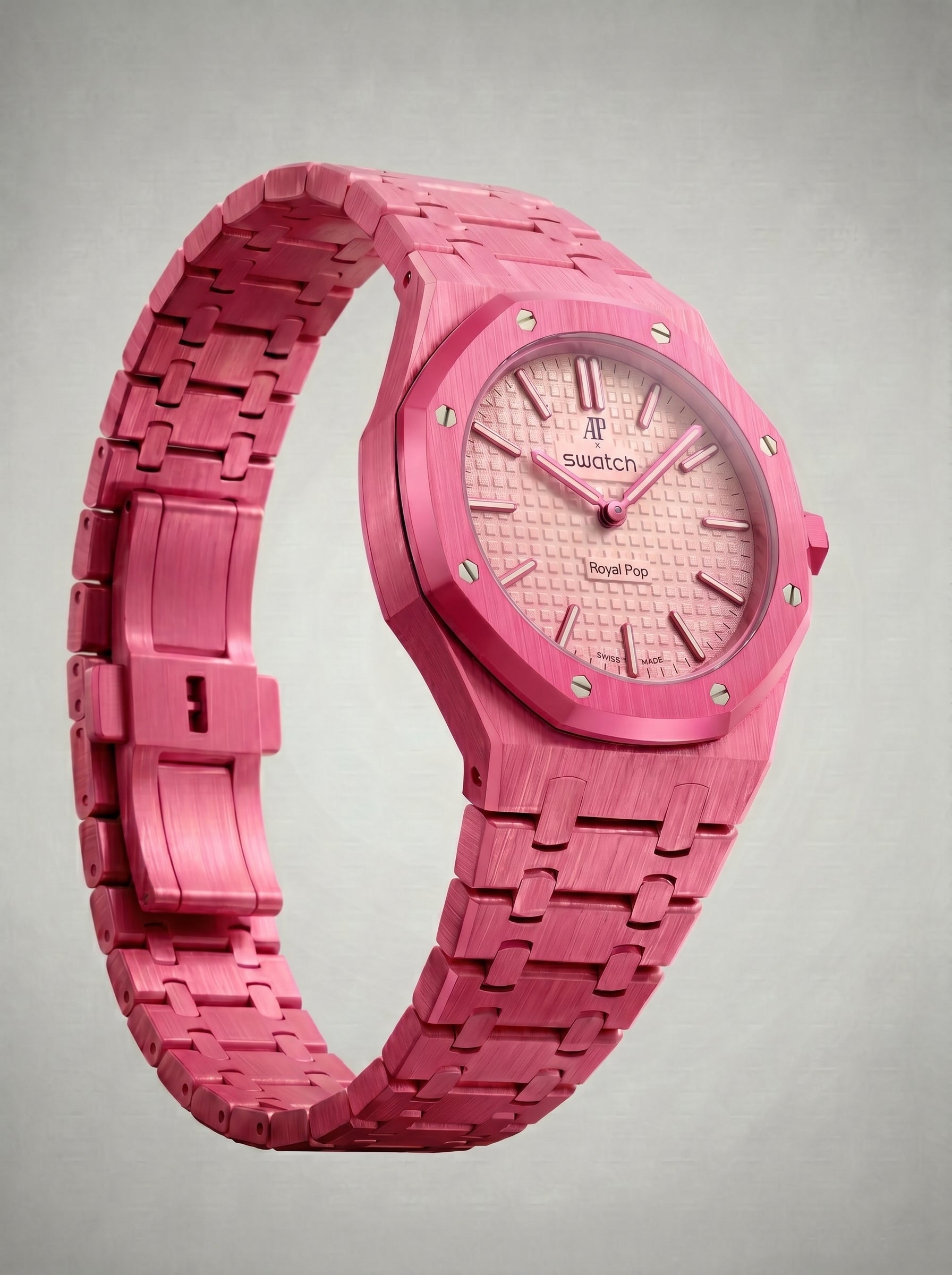 Hot Pink | AP x Swatch Royal Pop