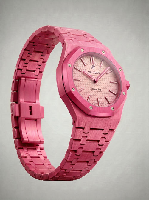 Hot Pink | AP x Swatch Royal Pop